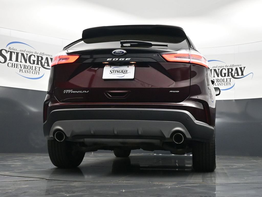 Used 2022 Ford Edge Titanium image 22