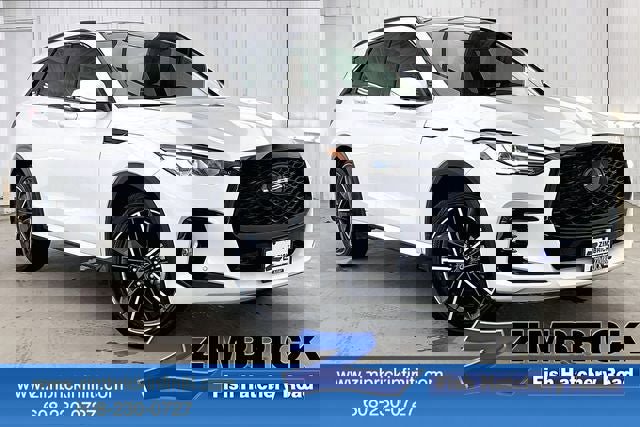 Certified 2023 INFINITI QX50 Sport AWD/4WD image 1