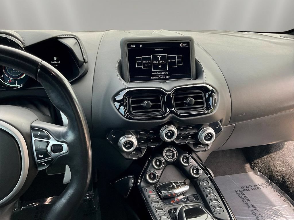 Used 2020 Aston Martin V8 Vantage Coupe RWD image 9