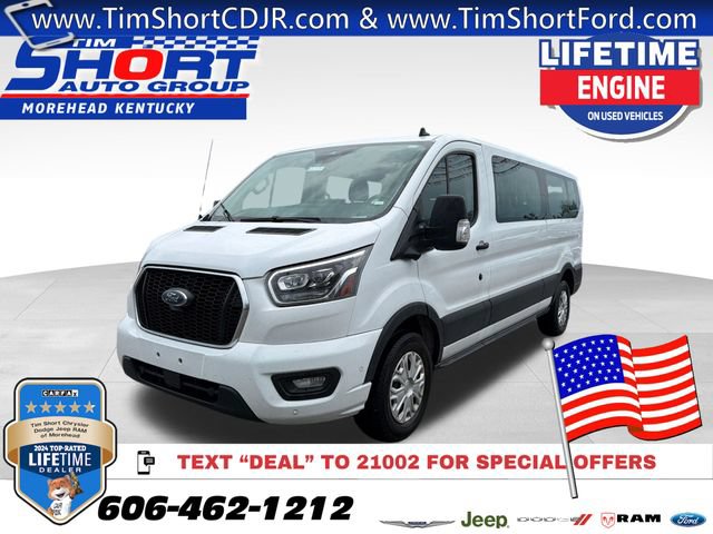 Used 2023 Ford Transit 350 XLT RWD image 1