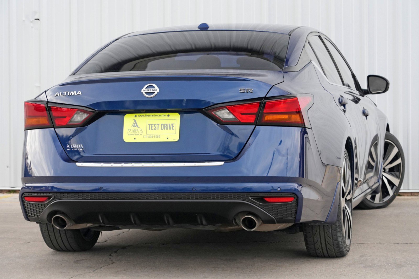 Used 2021 Nissan Altima 2.5 SR w/ SR Premium Package image 4