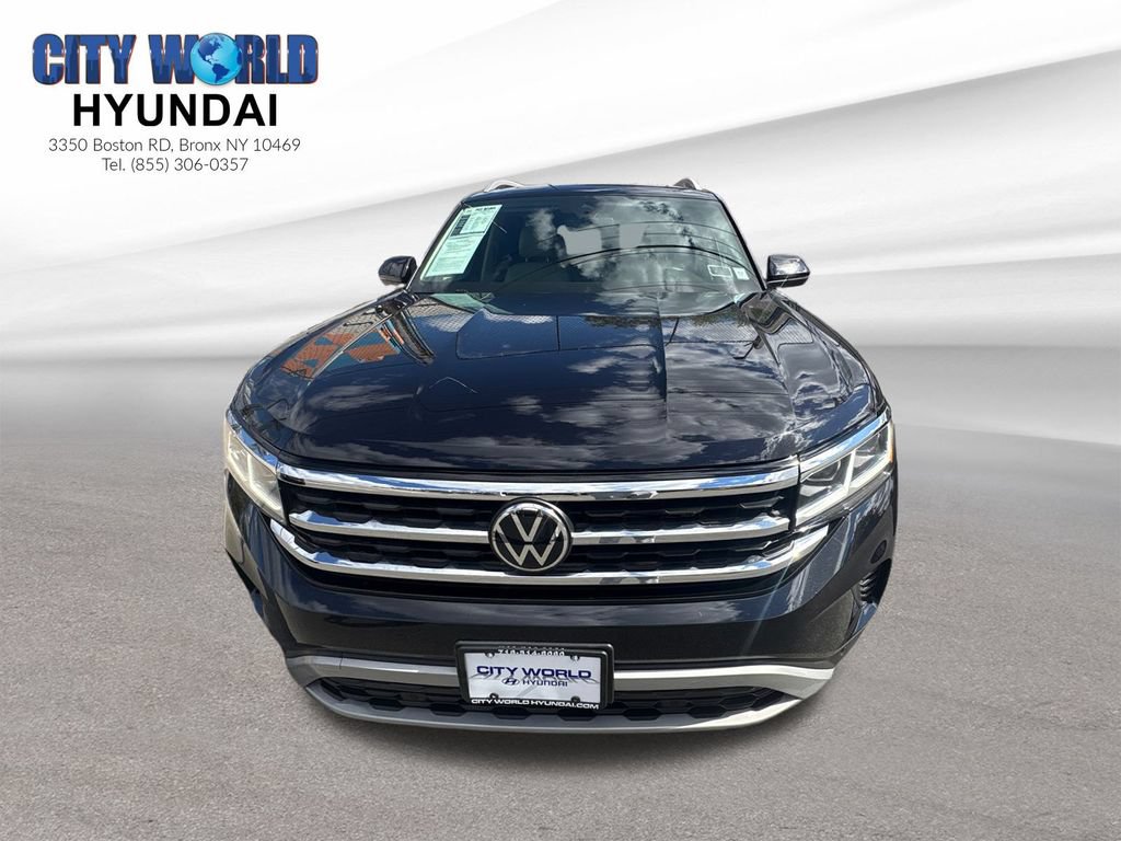 Used 2022 Volkswagen Atlas SEL AWD/4WD image 8