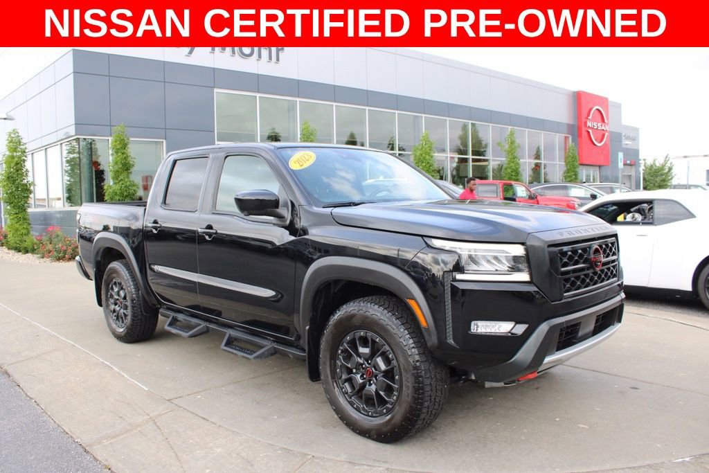 Certified 2023 Nissan Frontier PRO-4X w/ Pro-4X Premium Package