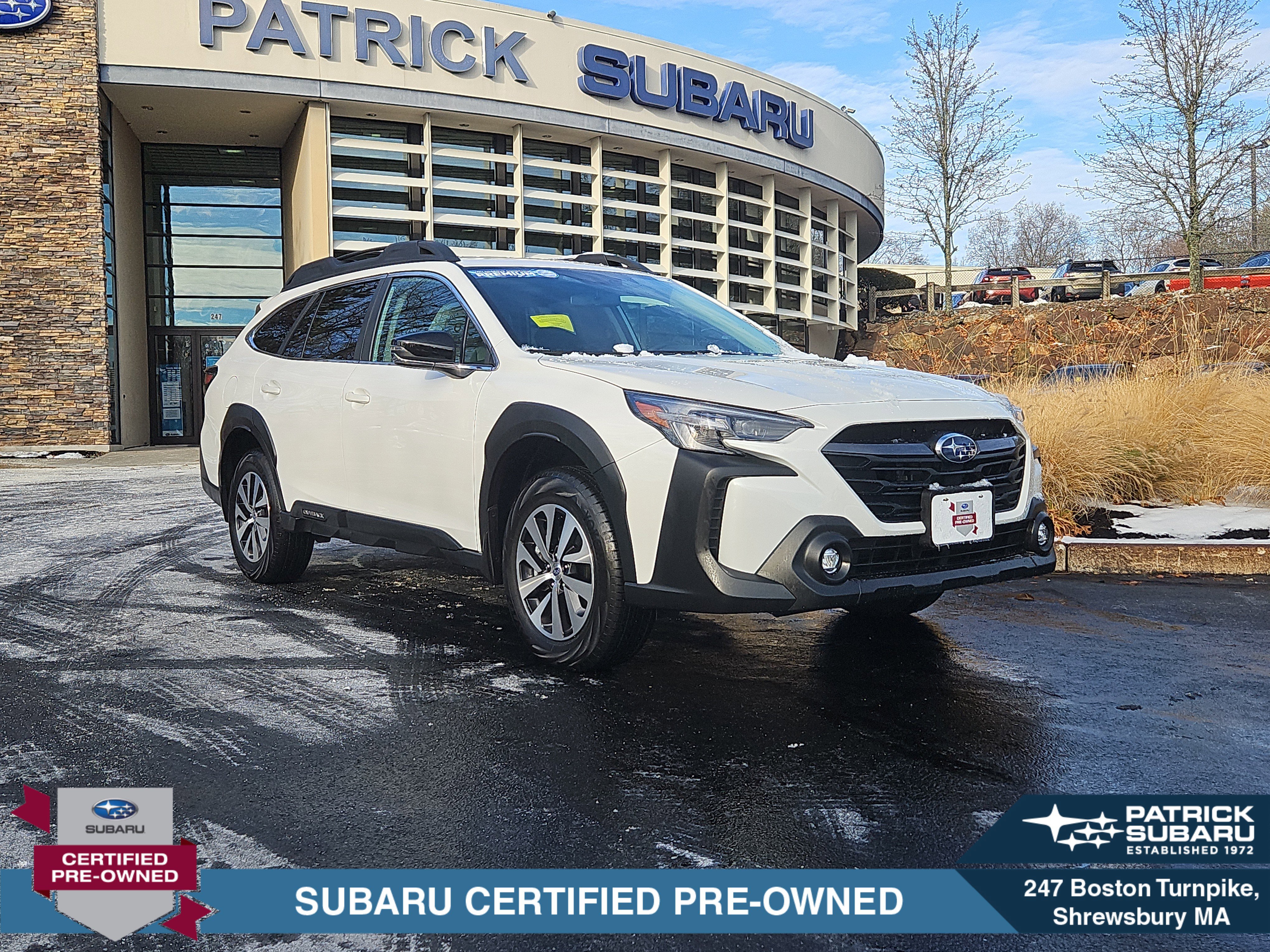 Certified 2025 Subaru Outback Premium