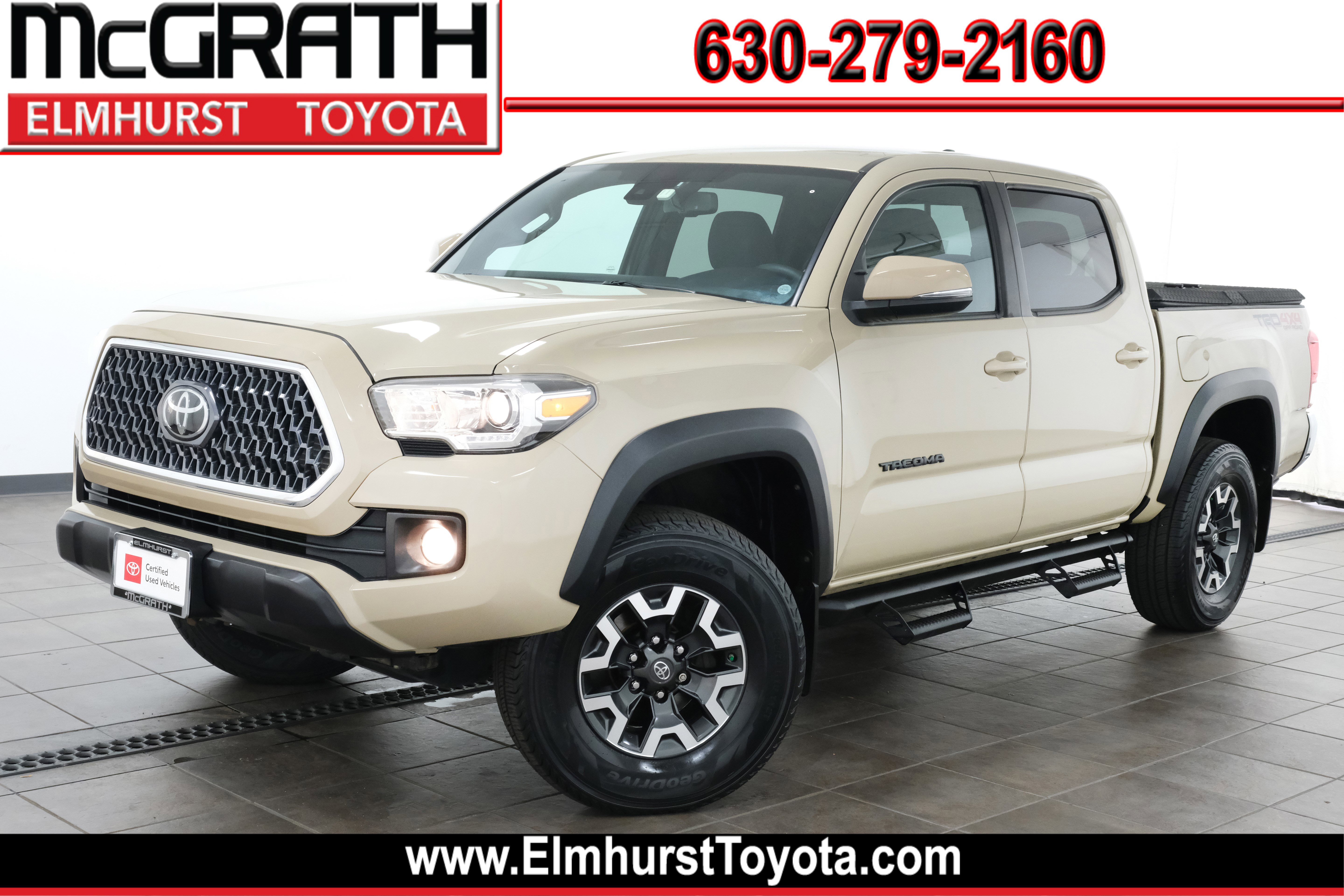 Certified 2019 Toyota Tacoma TRD Off-Road