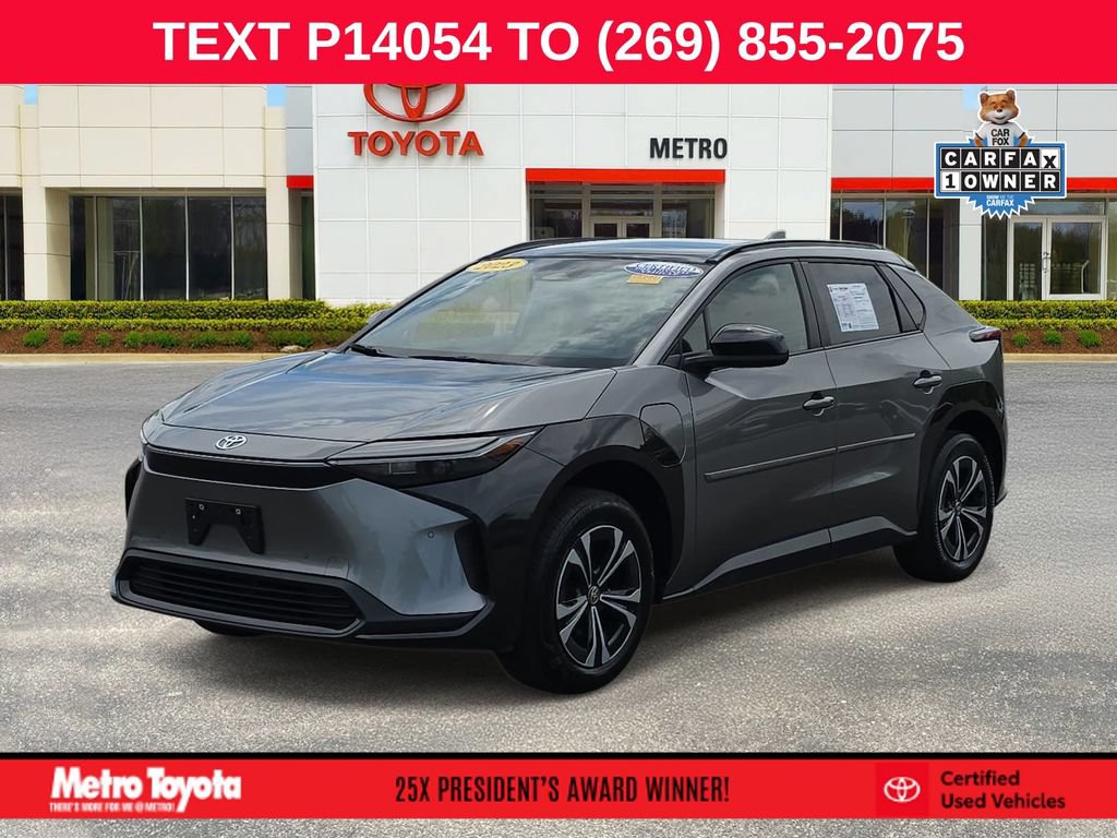 Certified 2023 Toyota bZ4X AWD