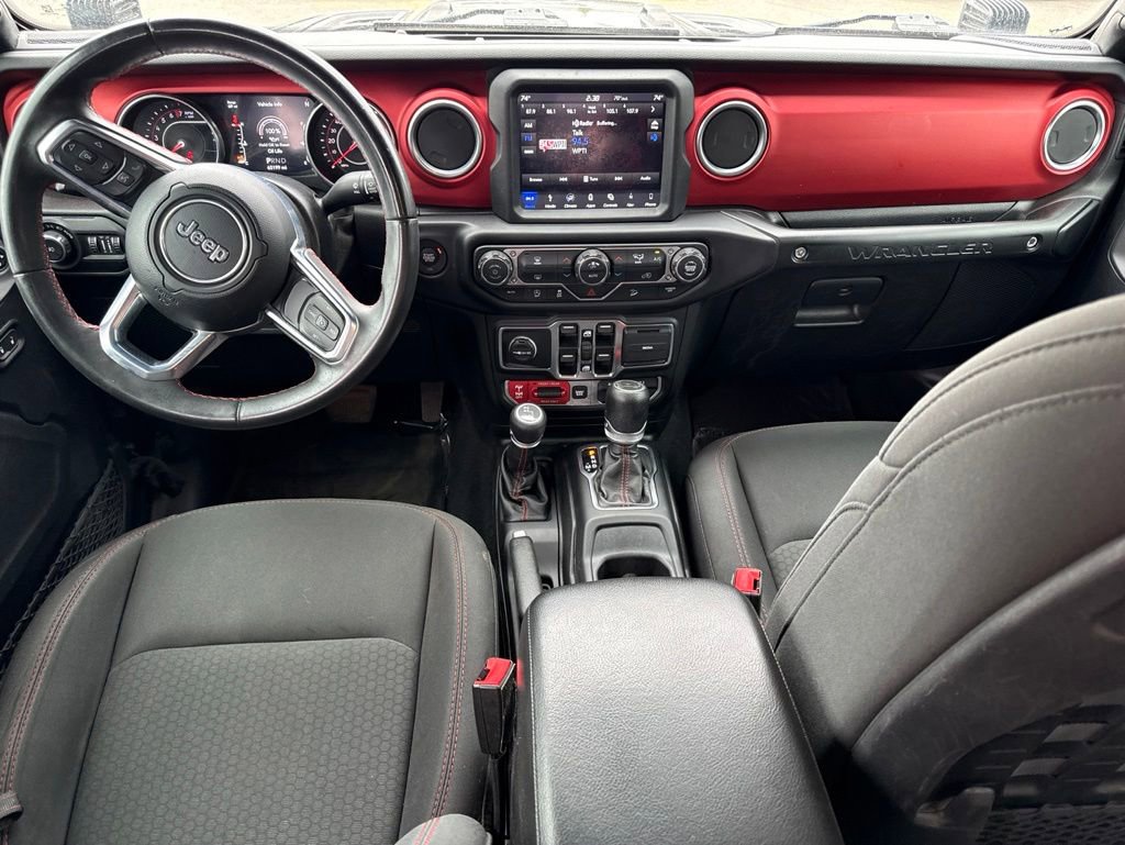 Used 2019 Jeep Wrangler Unlimited Rubicon AWD/4WD image 12