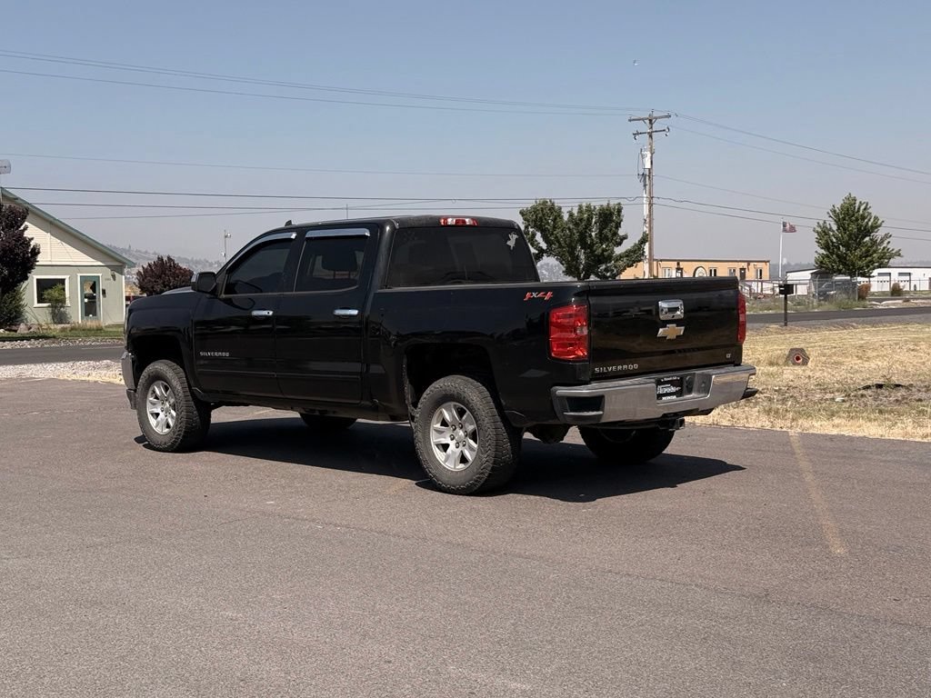 Used 2018 Chevrolet Silverado 1500 LT AWD/4WD image 4