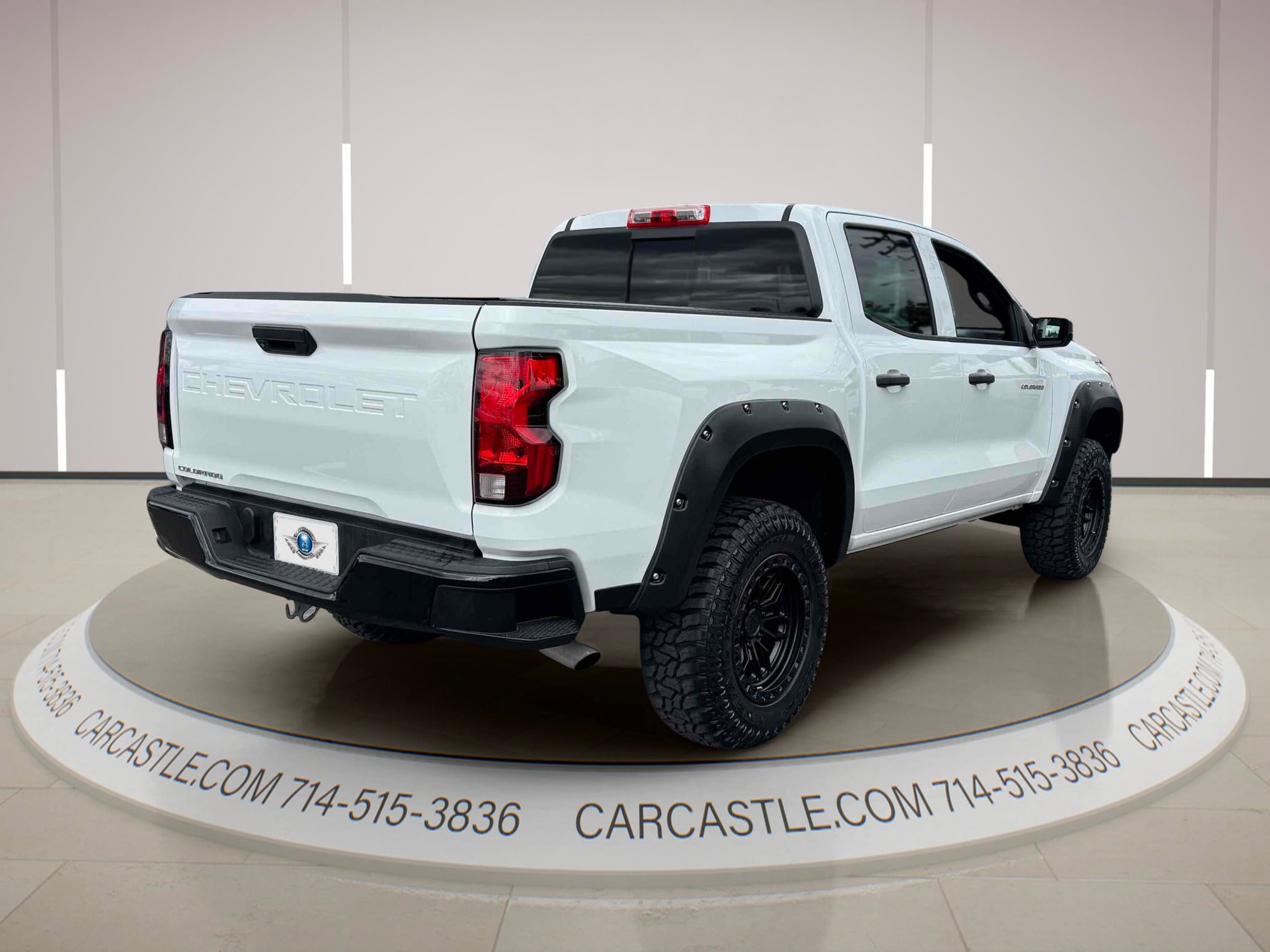 Used 2023 Chevrolet Colorado W/T w/ WT Convenience Package RWD image 5