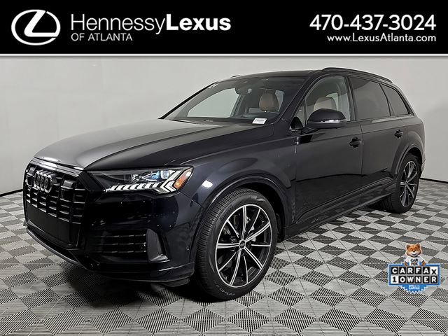 Used 2021 Audi Q7 3.0T Prestige AWD/4WD image 1