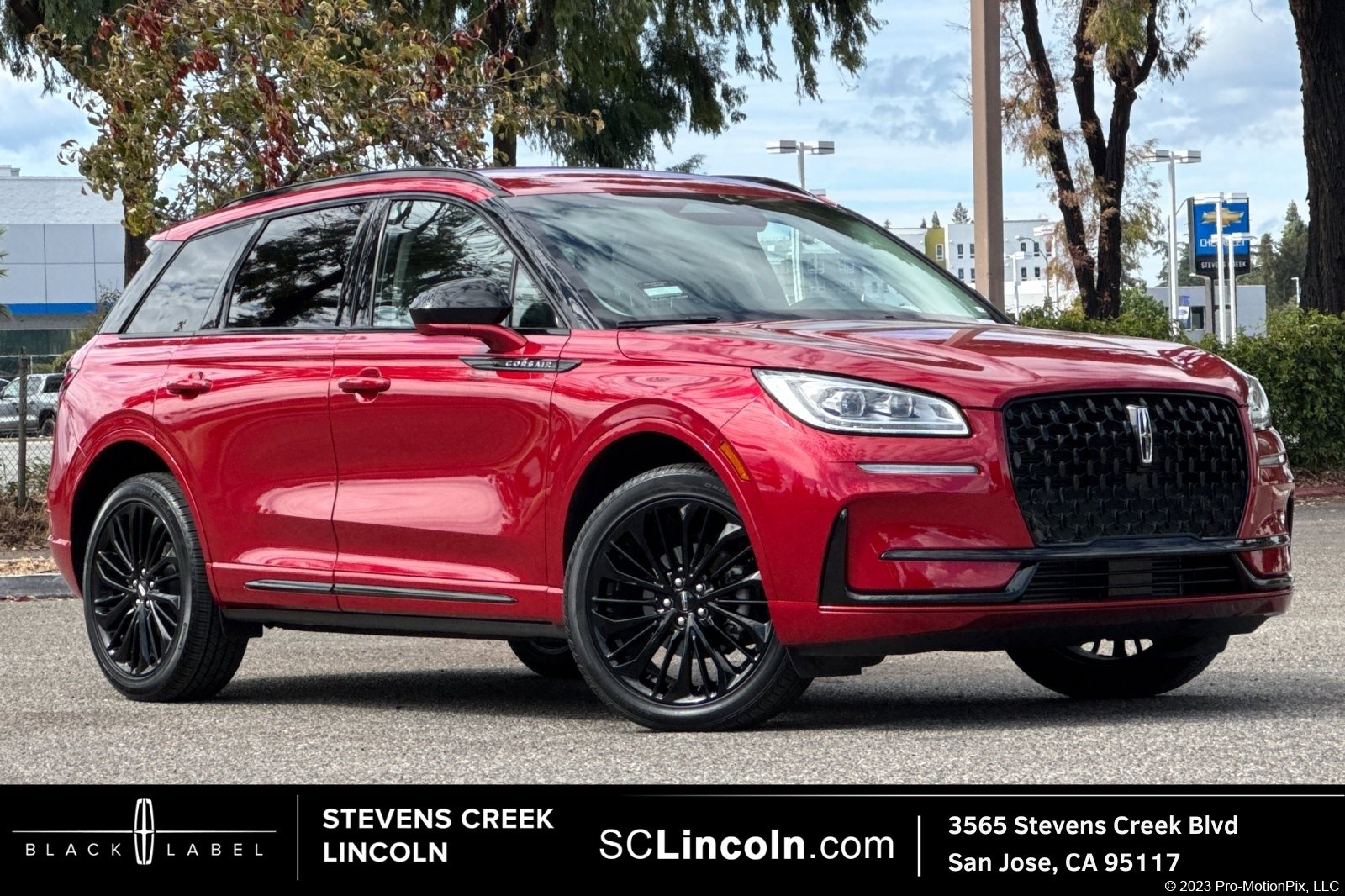 Used 2023 Lincoln Corsair Reserve w/ Jet Appearance Package