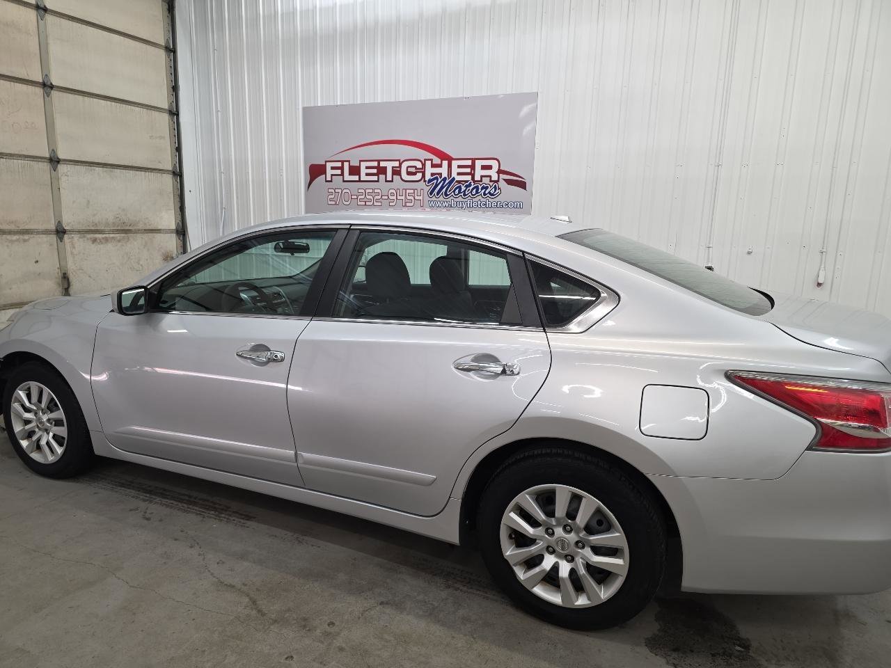 Used 2015 Nissan Altima 2.5 S w/ Power Driver Seat Package FWD image 8