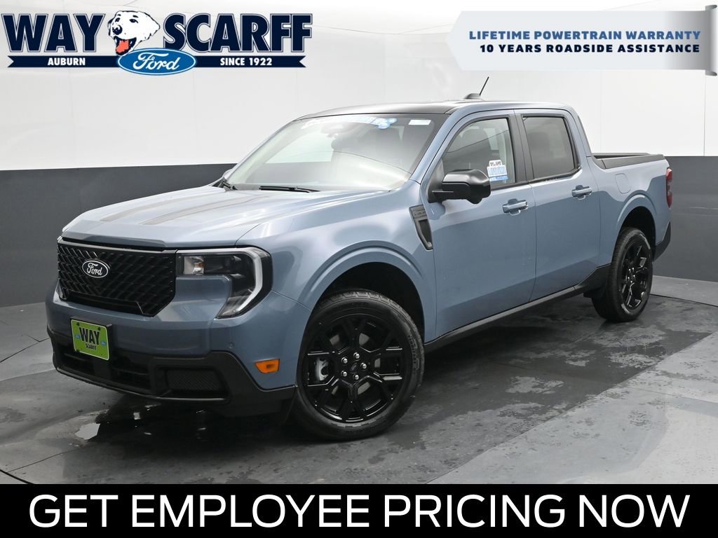 New 2026 Ford Maverick Lariat w/ Black Appearance Package AWD/4WD image 1