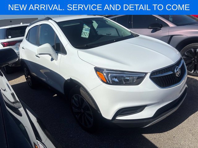 Used 2022 Buick Encore Preferred w/ Safety Package AWD/4WD image 3