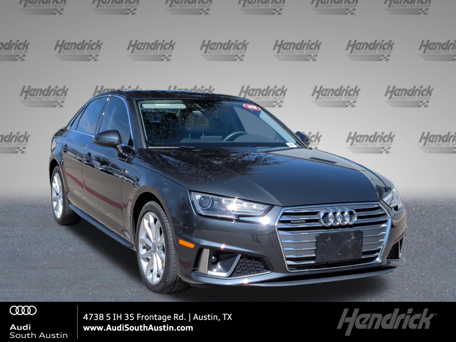 Used 2019 Audi A4 2.0T Premium w/ Convenience Package image 1