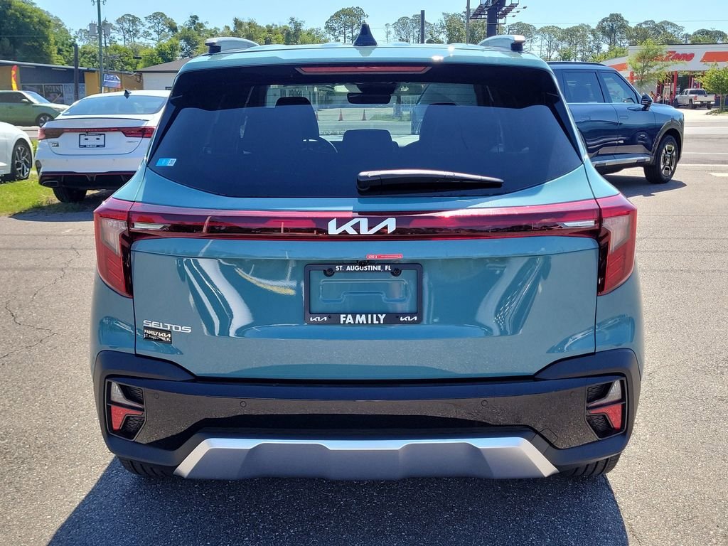 New 2026 Kia Seltos EX w/ EX Sunroof Package FWD image 5