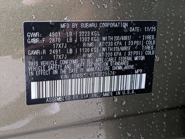 Used 2026 Subaru Forester Wilderness AWD/4WD image 19