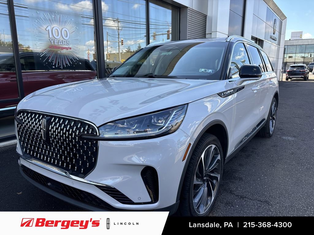 New 2025 Lincoln Aviator Reserve w/ Equipment Group 201A image 1