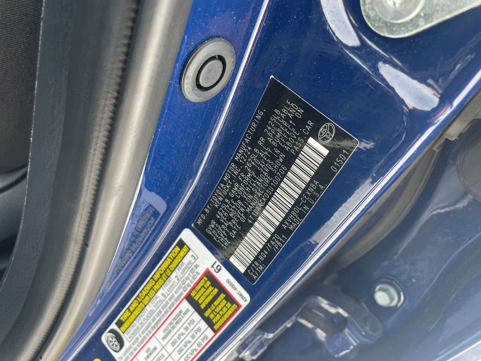 Used 2025 Toyota Camry LE image 29