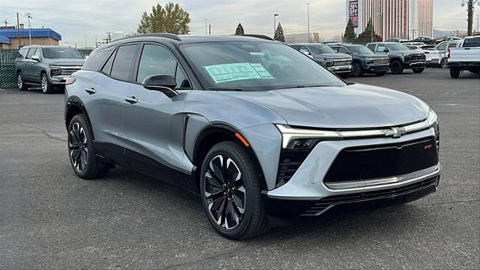 New 2026 Chevrolet Blazer EV RS w/ Super Cruise Package image 3