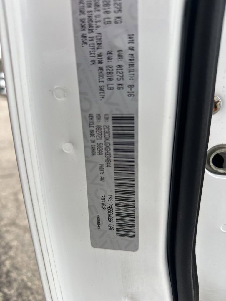 Used 2016 Dodge Charger SXT w/ AWD Plus Group image 36