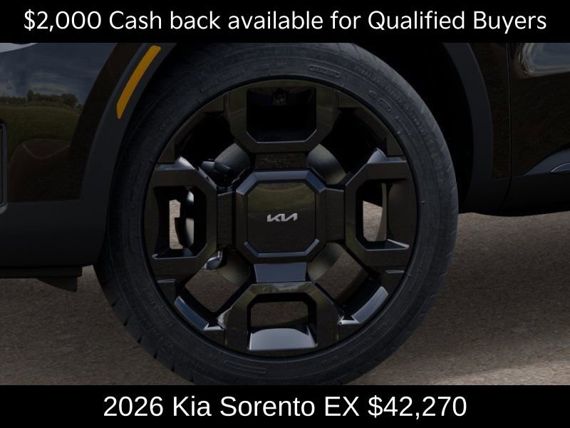 New 2026 Kia Sorento EX image 9