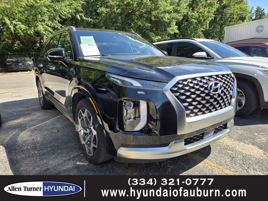 Used 2021 Hyundai Palisade Calligraphy
