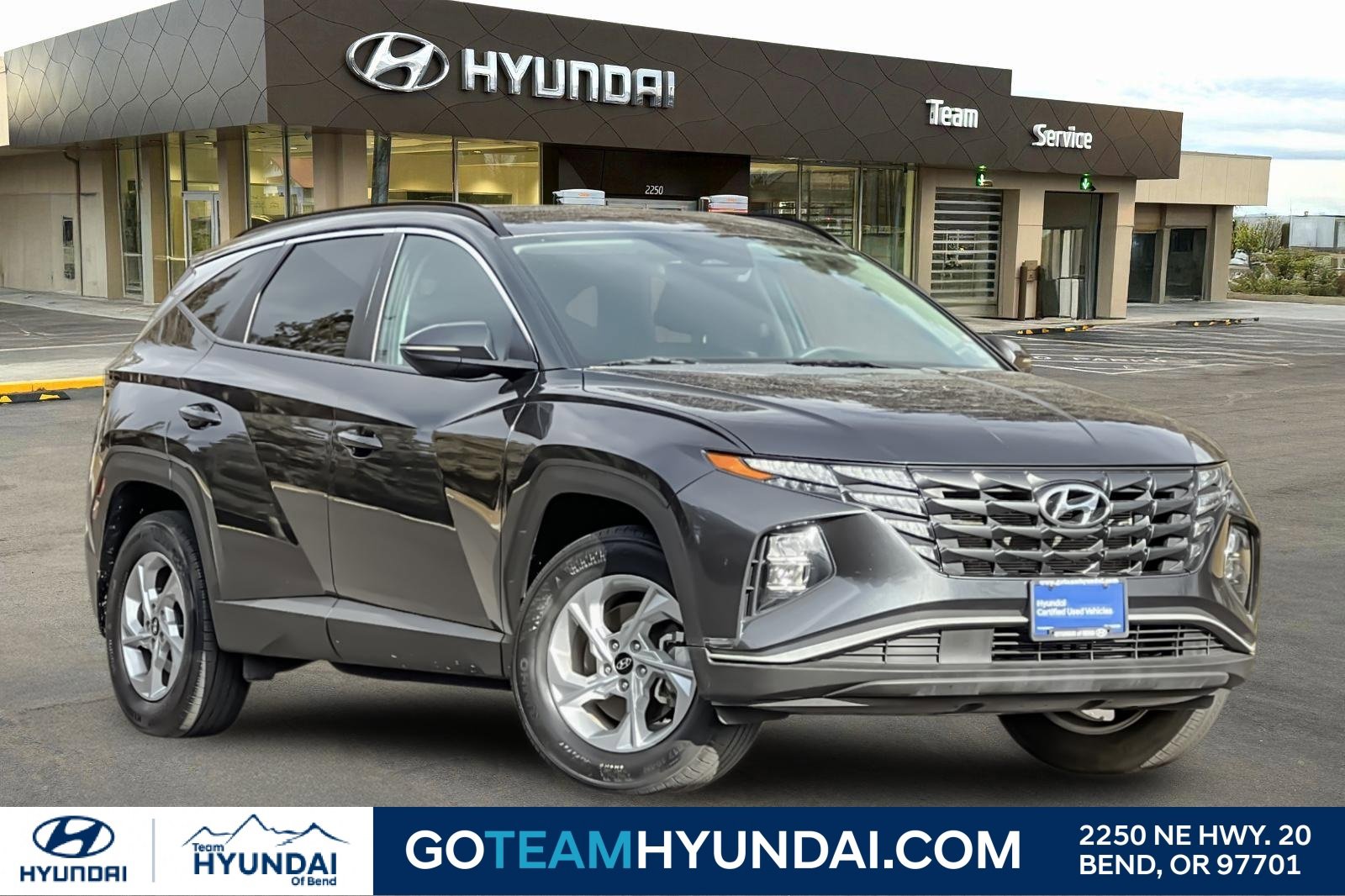 Certified 2022 Hyundai Tucson SEL image 1