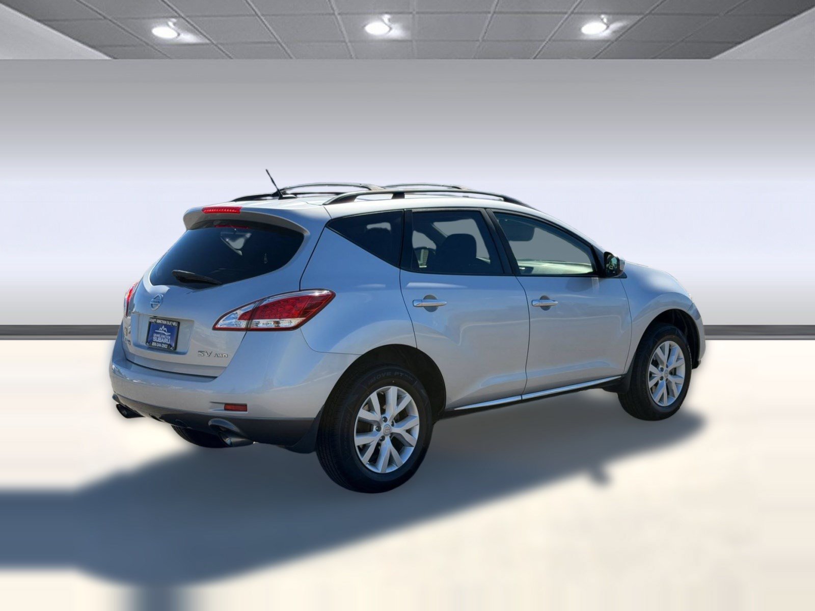 Used 2013 Nissan Murano SV AWD/4WD image 9