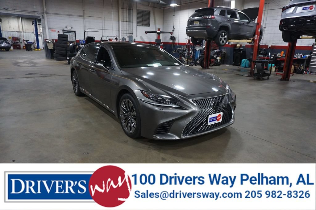 Used 2018 Lexus LS 500 AWD w/ Luxury Package image 1