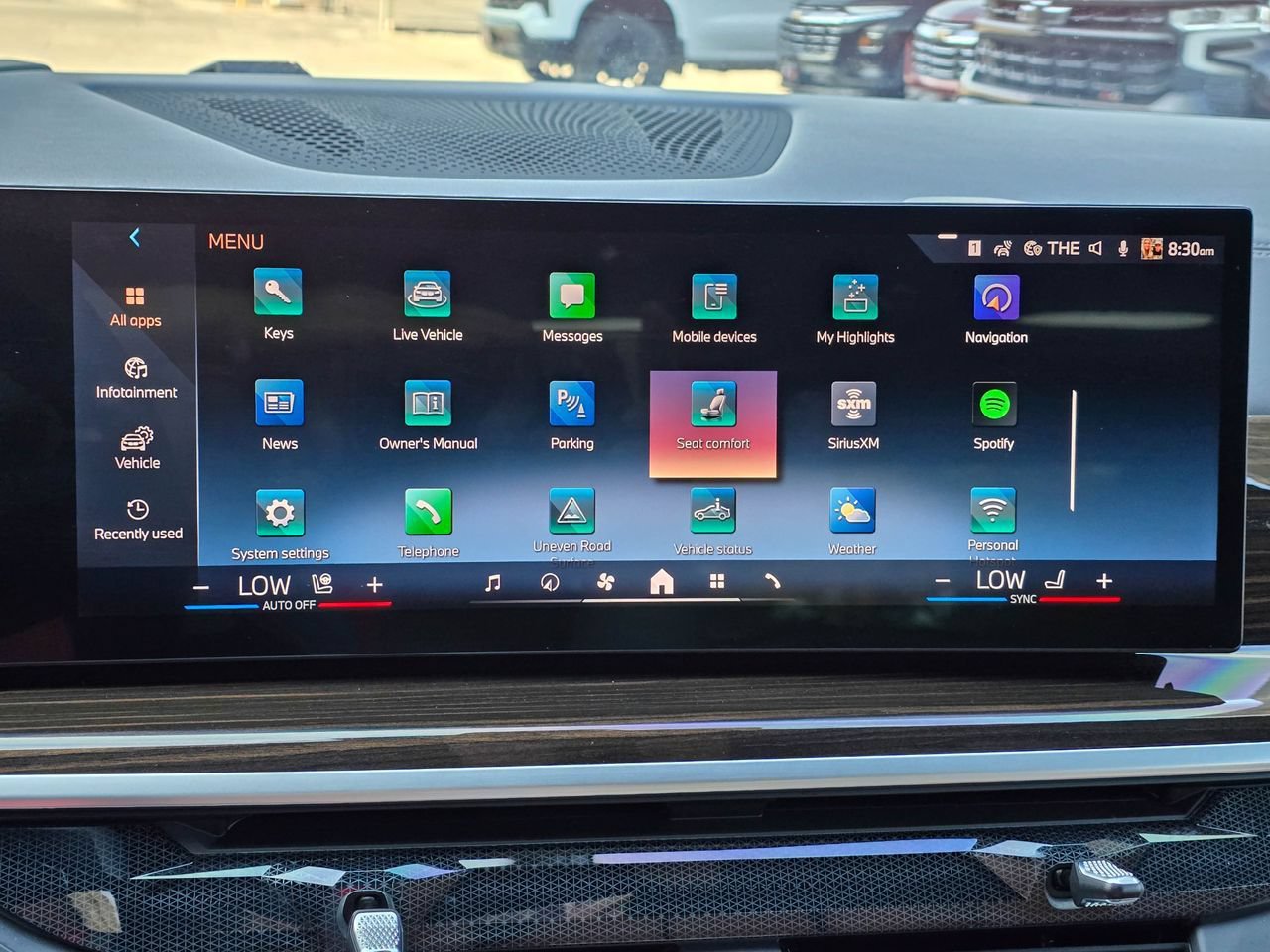 Used 2024 BMW X7 xDrive40i w/ Executive Package AWD/4WD image 20