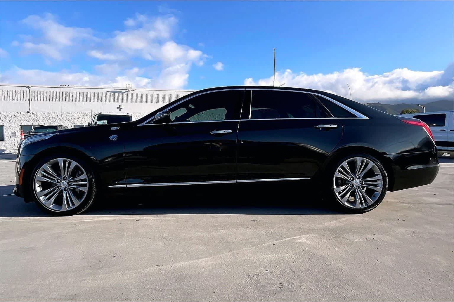 Used 2016 Cadillac CT6 Platinum AWD/4WD image 3