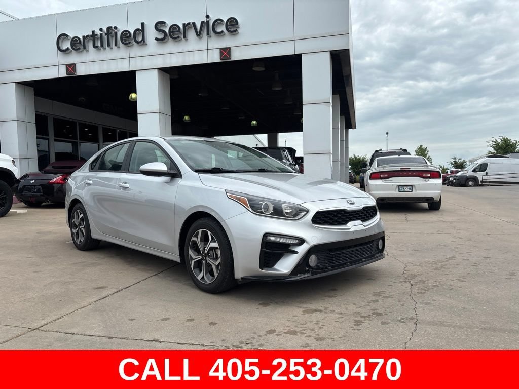 Used 2021 Kia Forte LXS FWD image 19