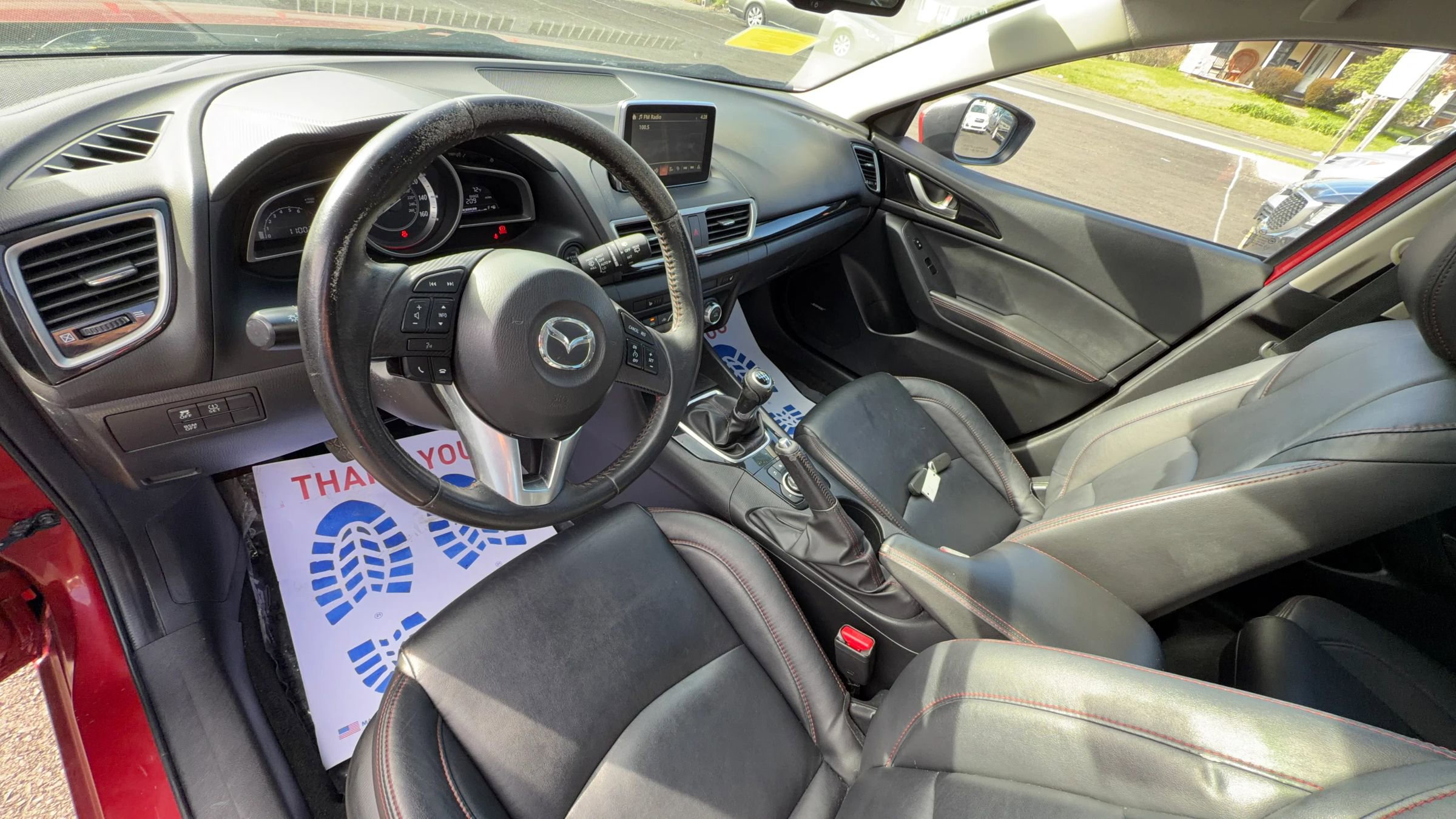 Used 2016 MAZDA MAZDA3 i Grand Touring FWD image 11