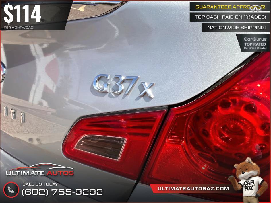 Used 2011 INFINITI G37 x Sedan w/ Premium Pkg AWD/4WD image 25