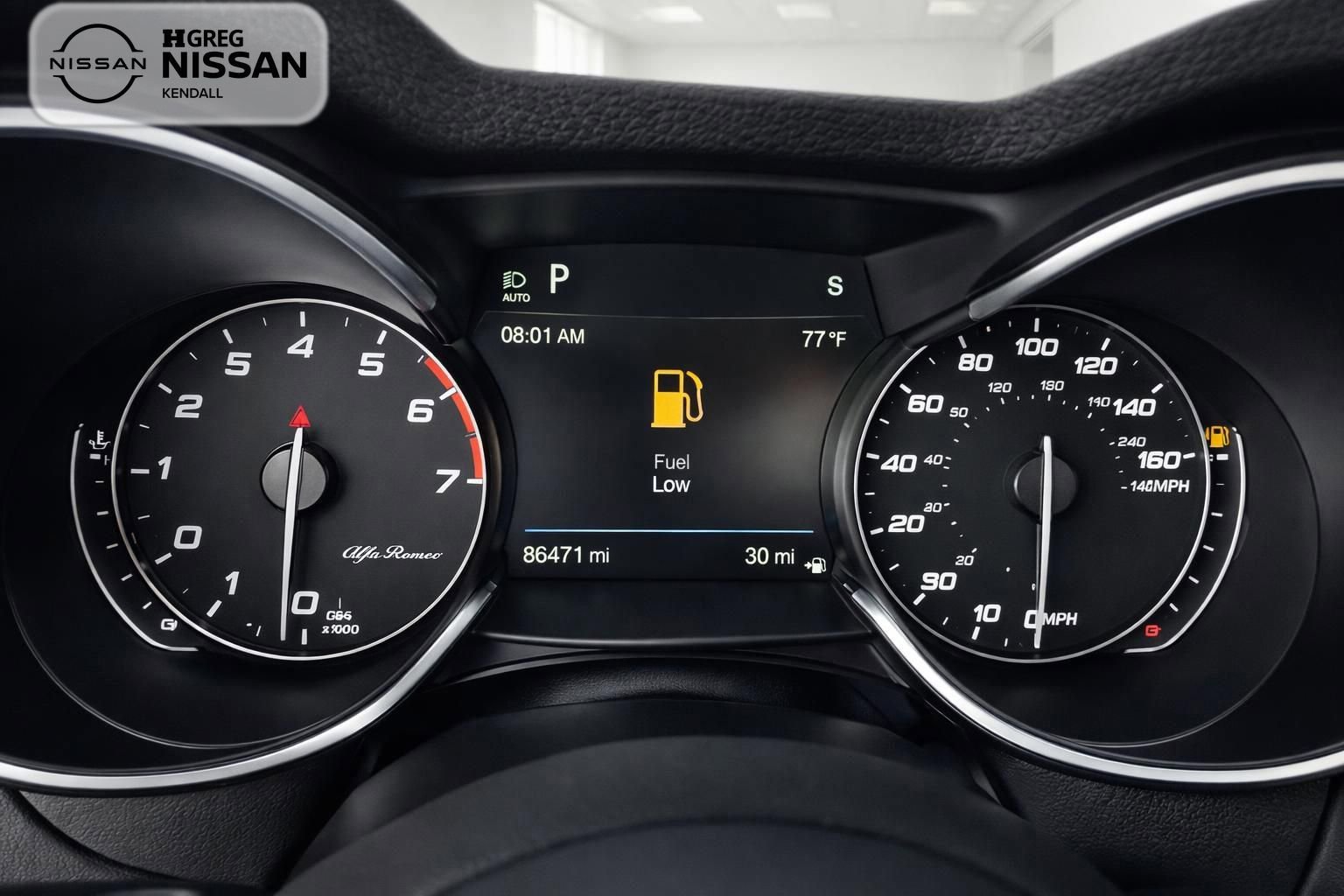 Used 2019 Alfa Romeo Stelvio AWD image 11