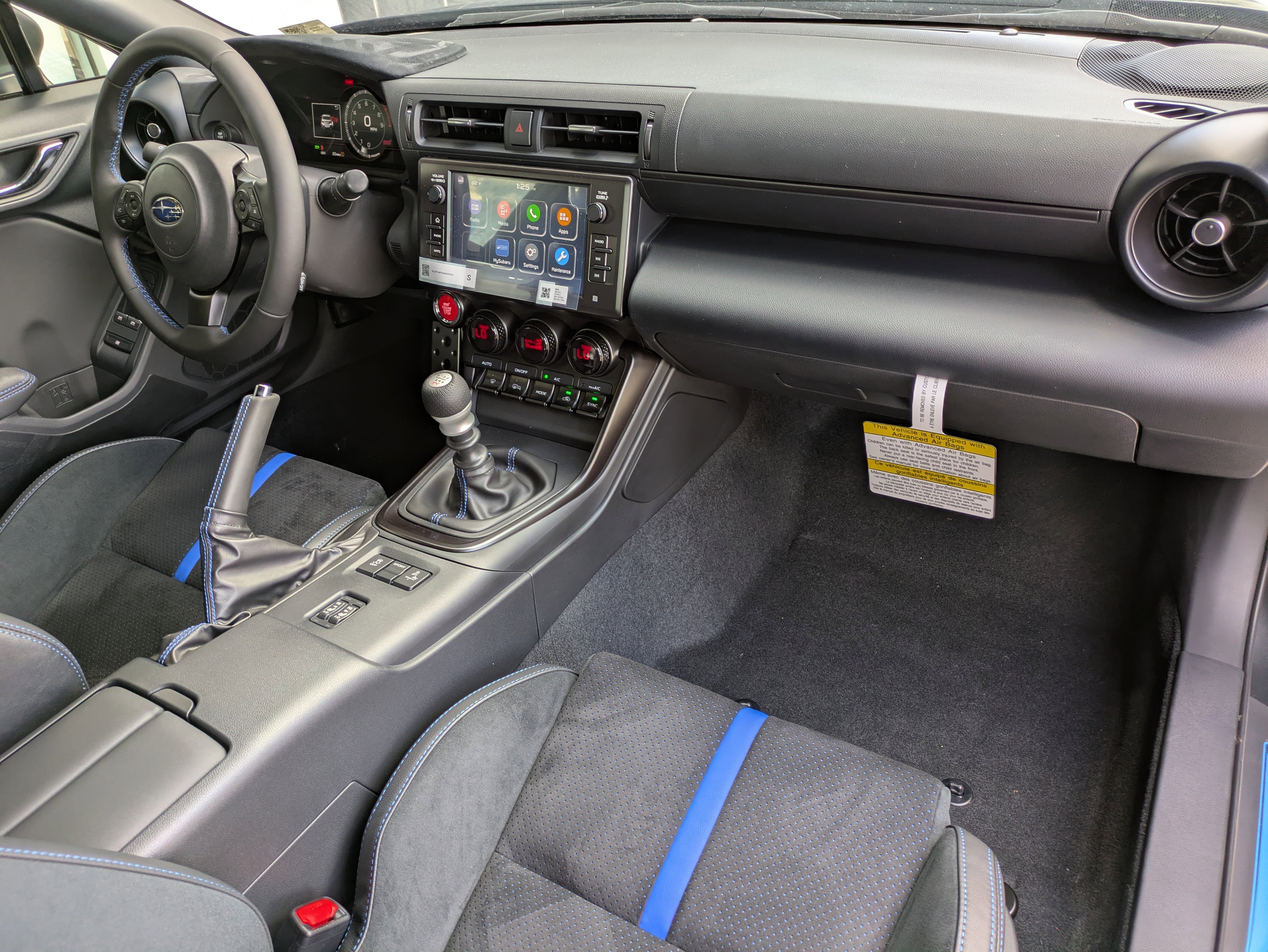 New 2026 Subaru BRZ tS RWD image 12