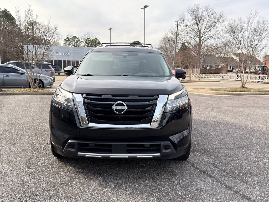 Certified 2024 Nissan Pathfinder Platinum w/ Cargo Package FWD image 8