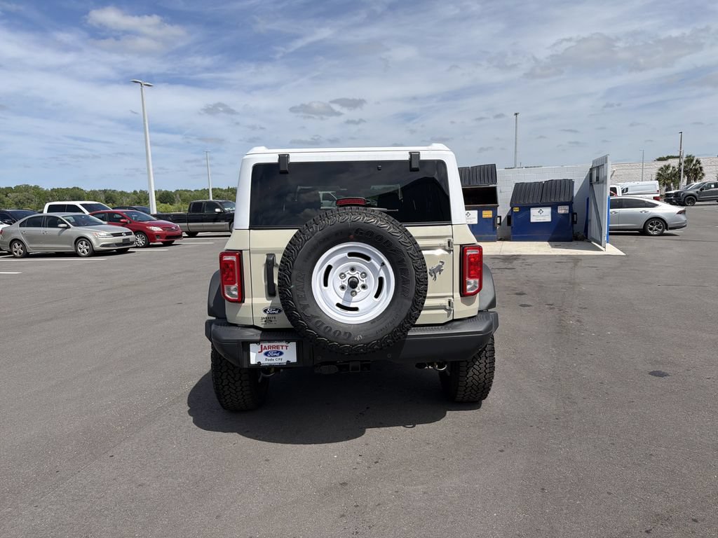 New 2026 Ford Bronco Heritage Edition AWD/4WD image 5