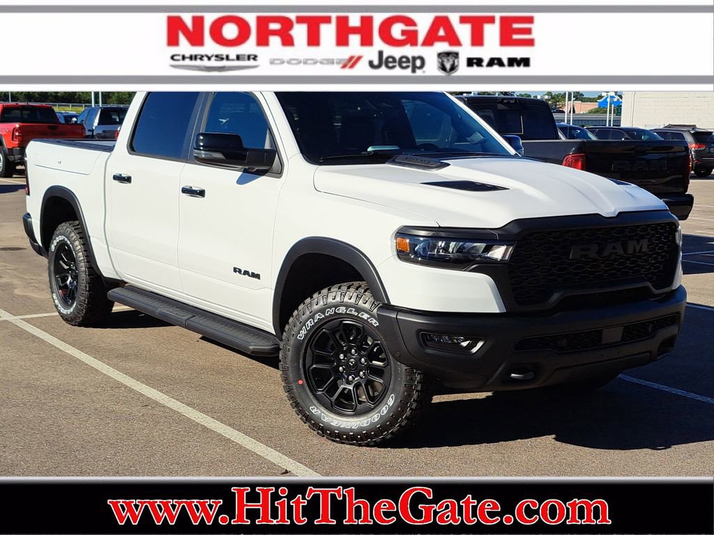 New 2026 RAM 1500 Rebel w/ Rebel Level 2 Equipment Group image 1