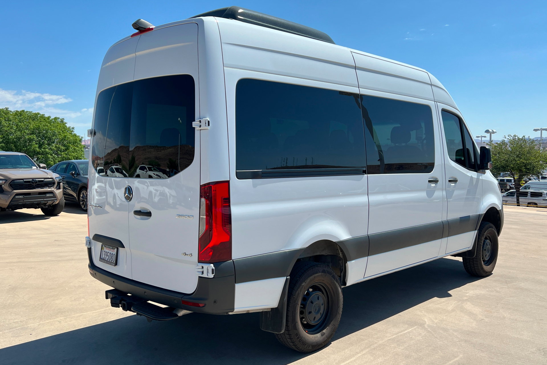 Used 2022 Mercedes-Benz Sprinter 2500 image 5