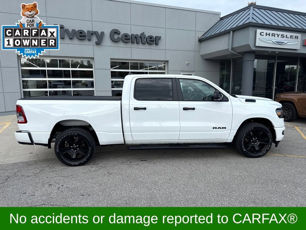 Used 2023 RAM 1500 Big Horn AWD/4WD image 4