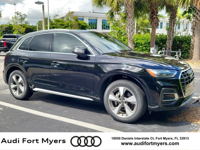 Certified 2023 Audi Q5 2.0T Premium Plus w/ Premium Plus Package