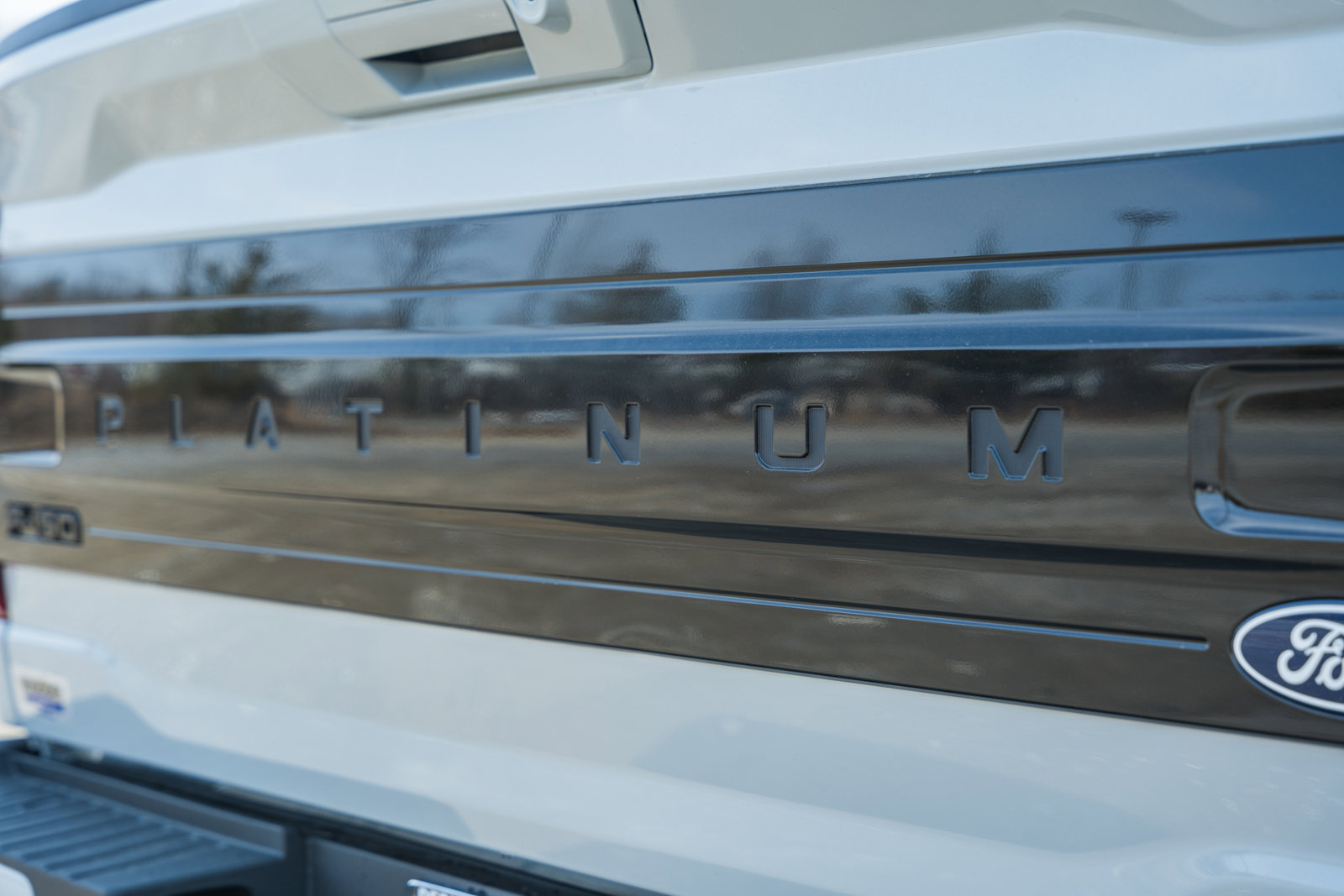 New 2026 Ford F150 Platinum image 7