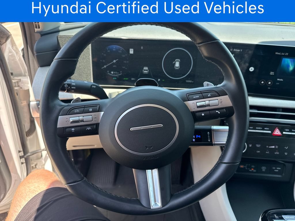 Certified 2025 Hyundai Tucson SEL AWD/4WD image 18