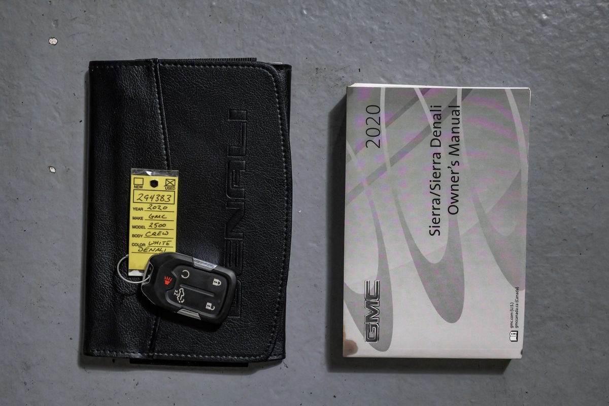 Used 2020 GMC Sierra 2500 Denali w/ Technology Package AWD/4WD image 64