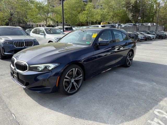 Certified 2023 BMW 330i xDrive Sedan w/ Premium Package AWD/4WD image 1