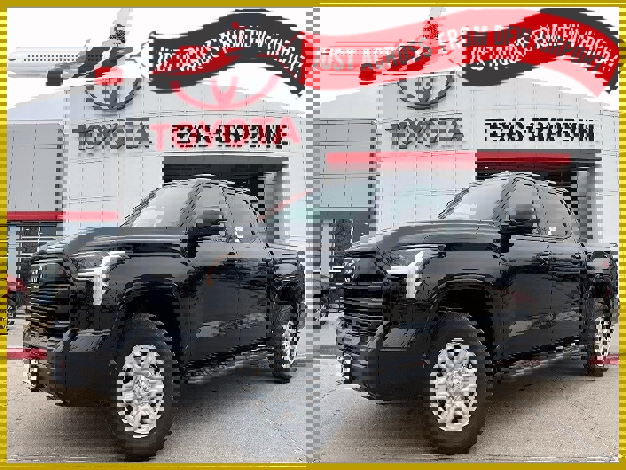 New 2026 Toyota Tundra SR