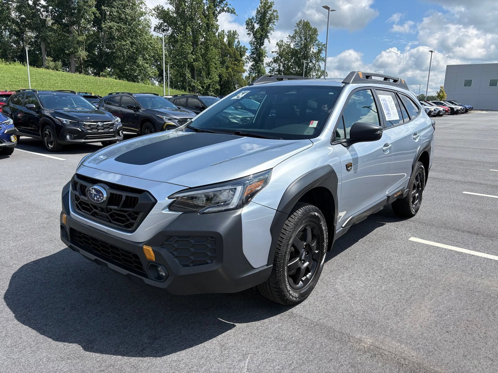 Certified 2024 Subaru Outback Wilderness AWD/4WD image 3