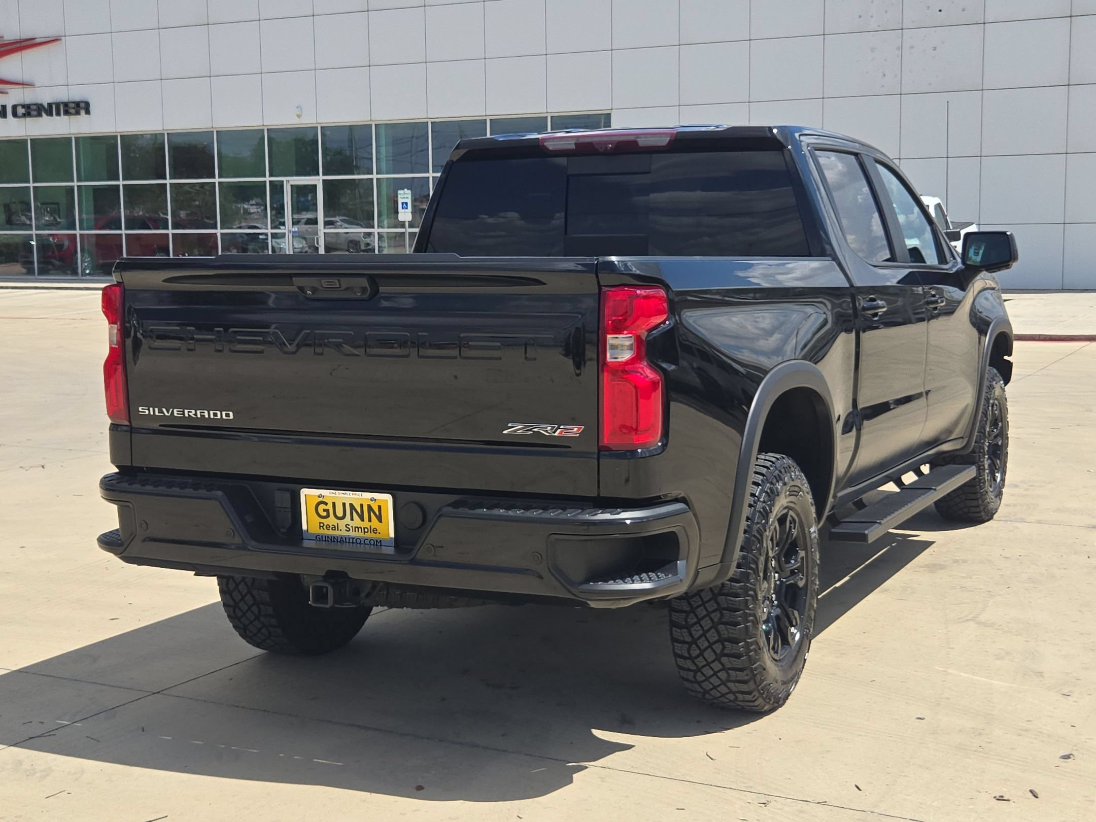 Certified 2023 Chevrolet Silverado 1500 ZR2 w/ Technology Package AWD/4WD image 3